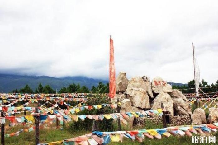 麗江東巴谷 麗江東巴谷