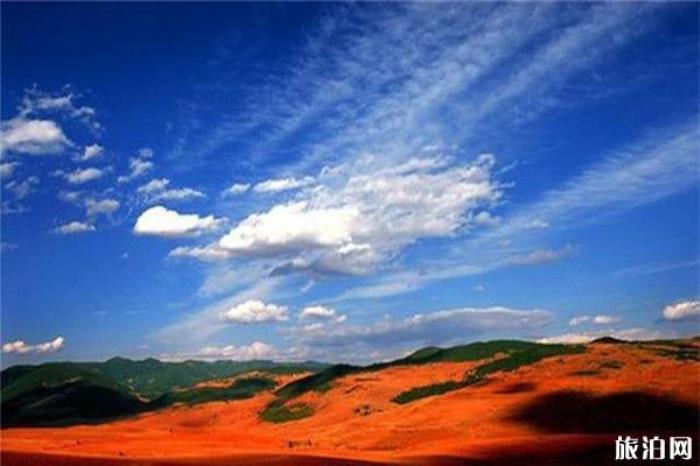 攀西大裂谷格薩拉生態旅游區