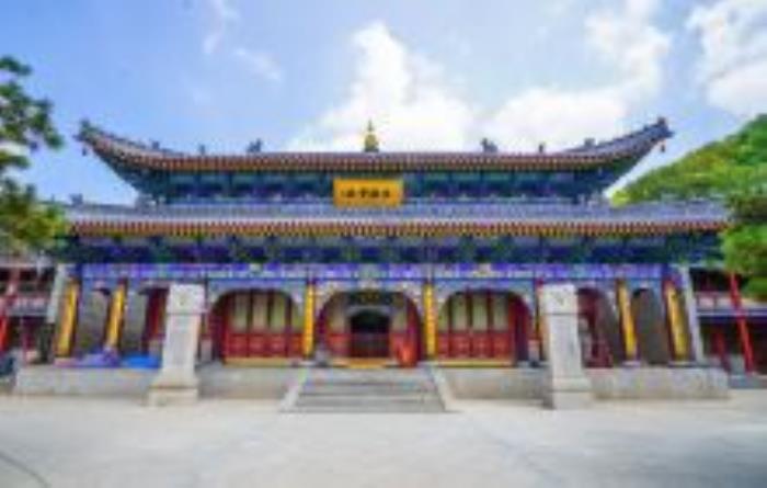 文殊寺山西景點