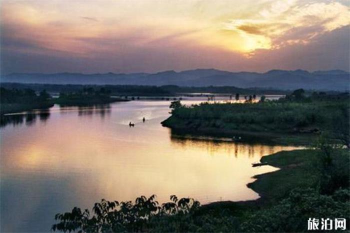 資陽三岔湖景區