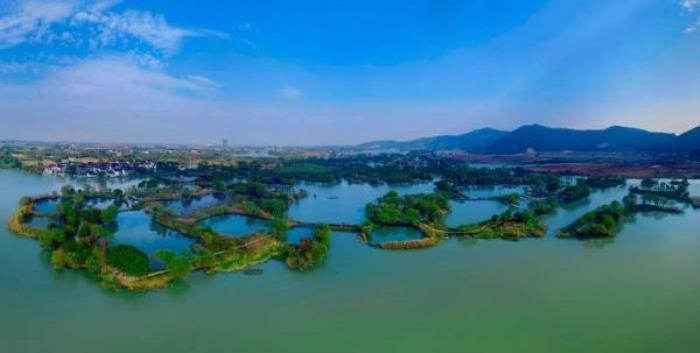 湖州長興太湖圖影濕地