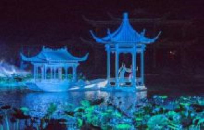 《尋夢牡丹亭》大型實景演出江西景點