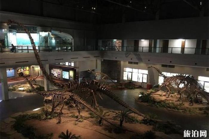 自貢恐龍博物館