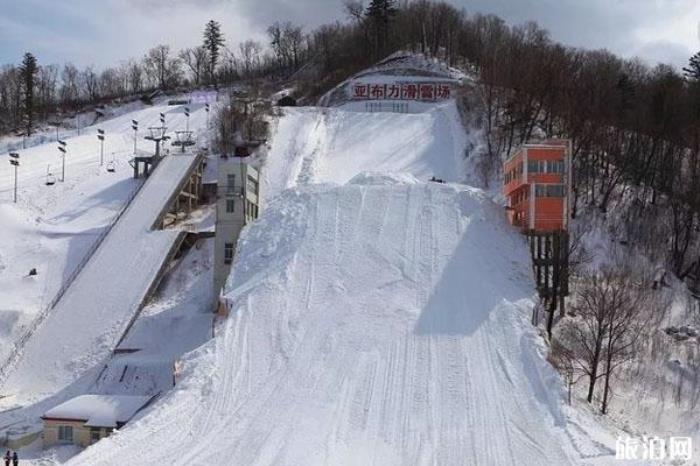 亞布力新體委滑雪場景區介紹