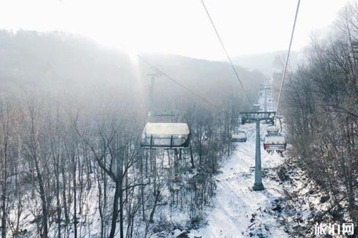 亞布力新體委滑雪場景區介紹