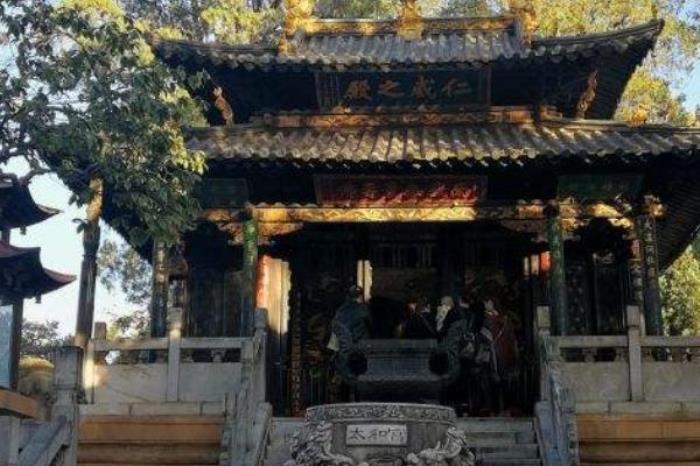 金殿風景名勝區 金殿風景名勝區