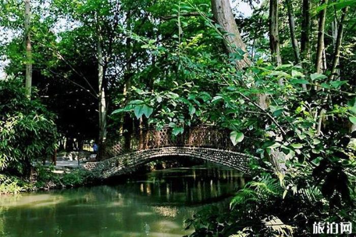 新津斑竹林公園