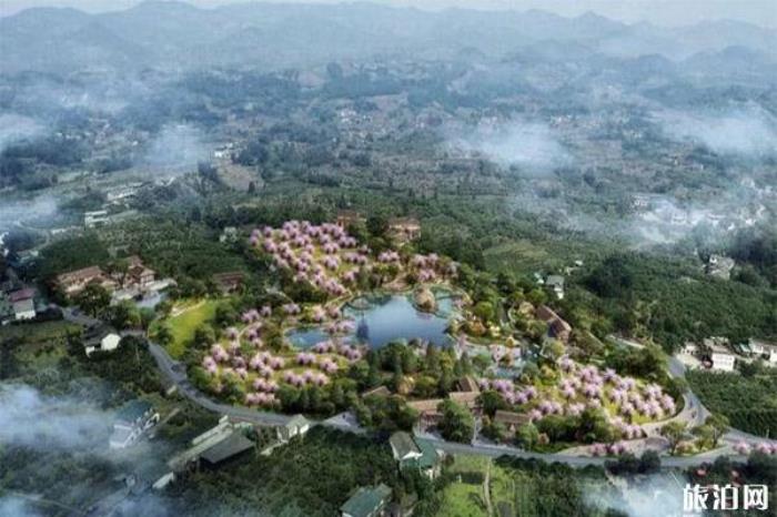 簡(jiǎn)陽(yáng)東來(lái)桃源景區(qū)