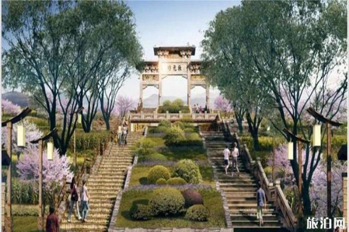 簡(jiǎn)陽(yáng)東來(lái)桃源景區(qū)