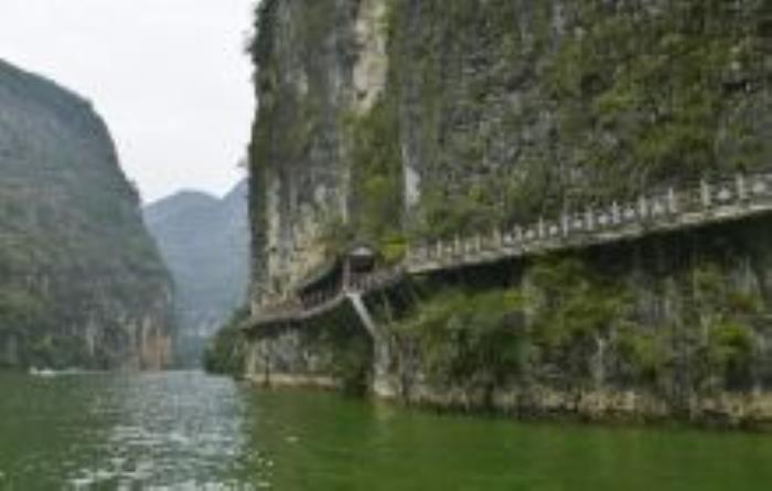 大寧河古棧道遺址重慶景點