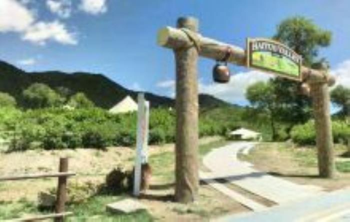 海坨山谷河北景點