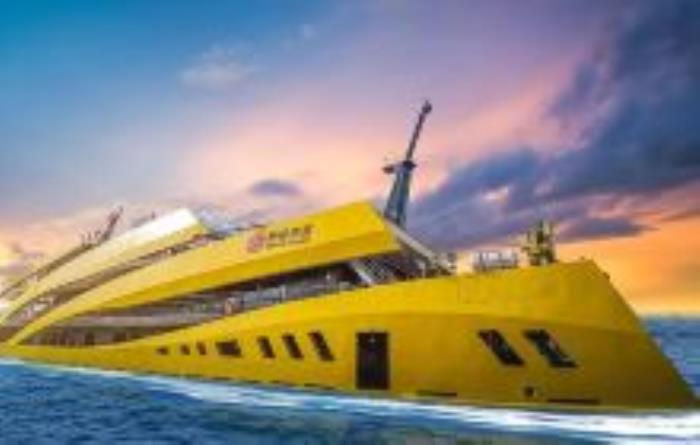 全景秦皇島海上游船河北景點(diǎn)