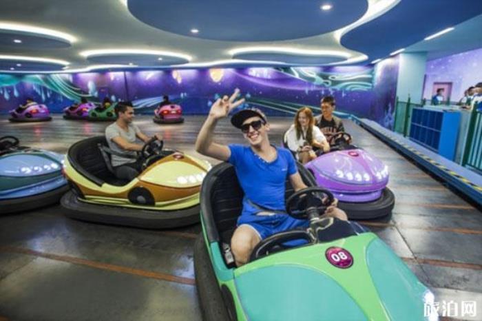 永泰世界室內主題樂園景區介紹 永泰世界室內主題樂園景區介紹