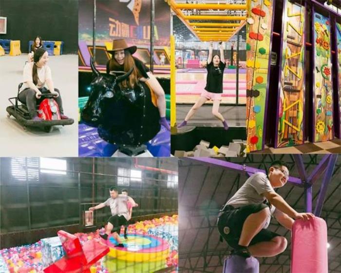 上海動霸CHUA蹦床樂園 上海動霸CHUA蹦床樂園