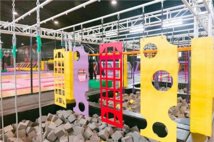 上海動霸CHUA蹦床樂園 上海動霸CHUA蹦床樂園