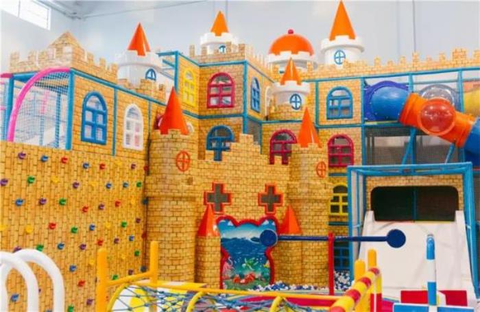 上海動霸CHUA蹦床樂園 上海動霸CHUA蹦床樂園