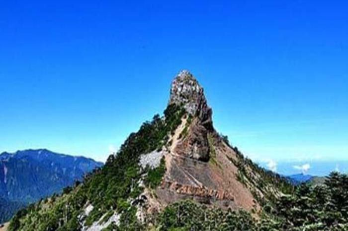 大霸尖山 大霸尖山