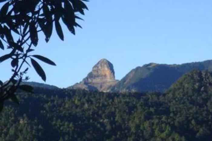 大霸尖山 大霸尖山