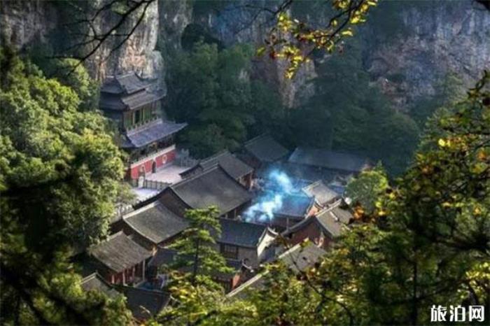 沁源靈空山介紹