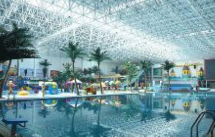 白城威尼斯水上樂園吉林景點