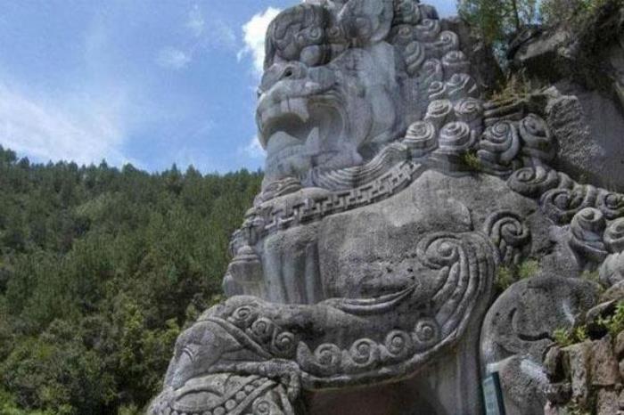 劍川千獅山 劍川千獅山