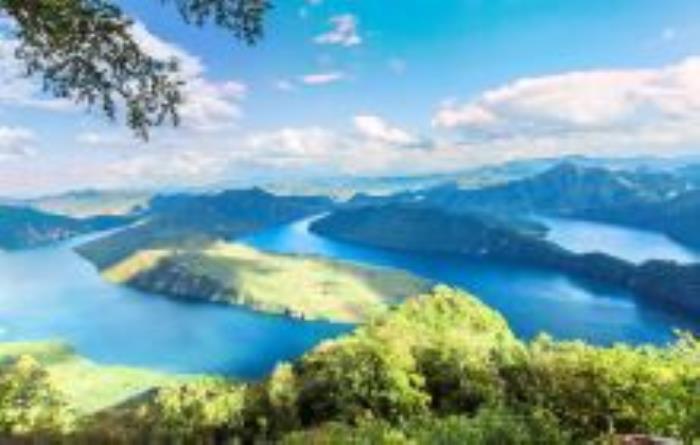 集安愛家太極灣旅游度假區吉林景點