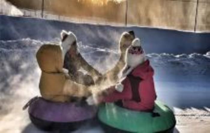 鳴山綠洲滑雪場吉林景點