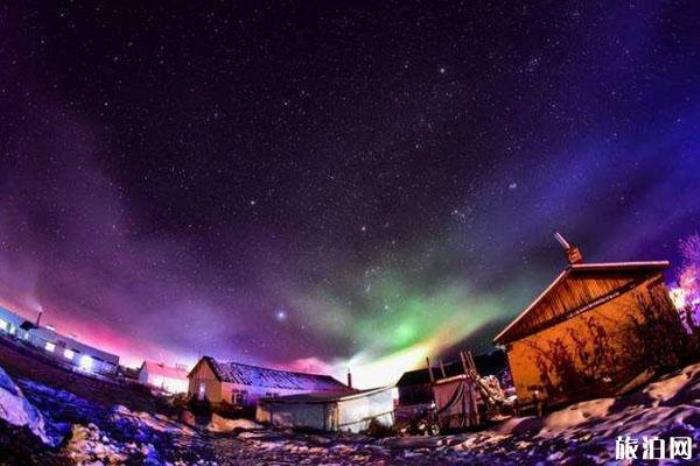 漠河北極村景區介紹
