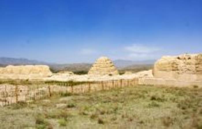 西夏陵遺址區寧夏景點