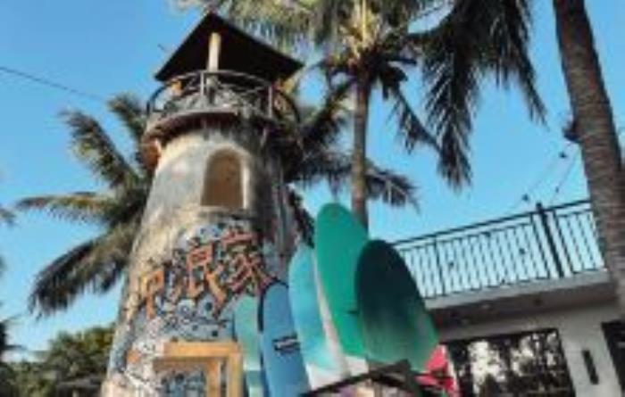 沖浪家社區·surfplus沖浪學校海南景點
