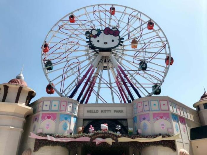 杭州Hello Kitty樂園 杭州Hello Kitty樂園