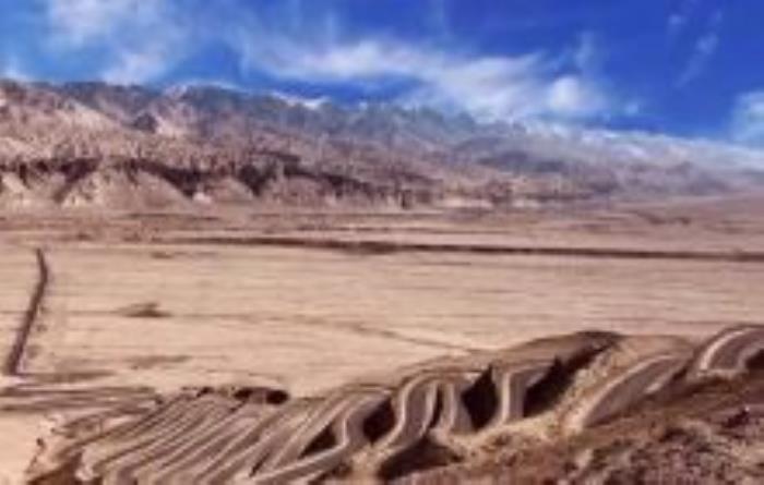 盤龍古道新疆景點