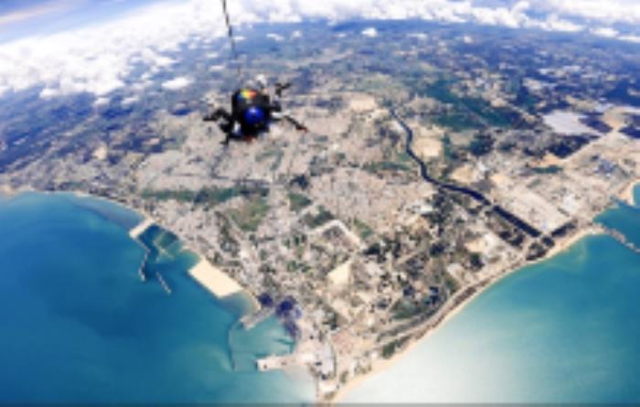 海南東方海上跳傘基地海南景點(diǎn)