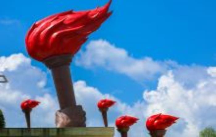 井岡山革命博物館江西景點 井岡山革命博物館江西景點