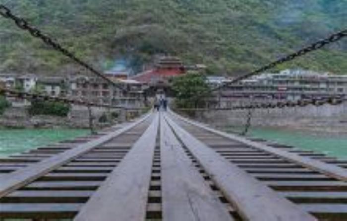 瀘定橋四川景點