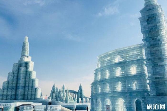 太陽島冰雪藝術館 太陽島冰雪藝術館