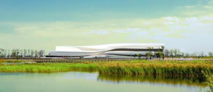 銀川-華夏河圖.銀川藝術小鎮 銀川-華夏河圖.銀川藝術小鎮