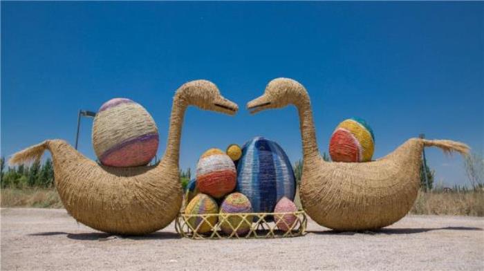 銀川-華夏河圖.銀川藝術小鎮 銀川-華夏河圖.銀川藝術小鎮