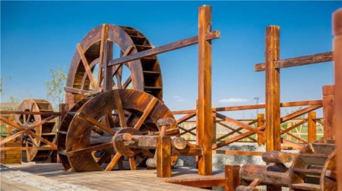 銀川-華夏河圖.銀川藝術小鎮 銀川-華夏河圖.銀川藝術小鎮