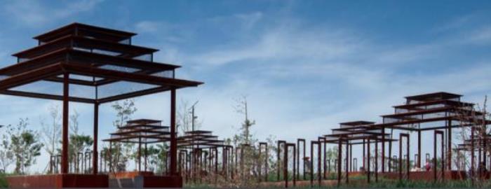 銀川-華夏河圖.銀川藝術小鎮 銀川-華夏河圖.銀川藝術小鎮