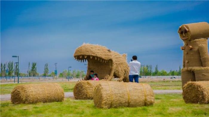 銀川-華夏河圖.銀川藝術小鎮 銀川-華夏河圖.銀川藝術小鎮