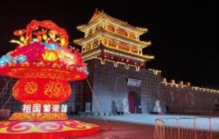 2022沈陽迎春燈會遼寧景點