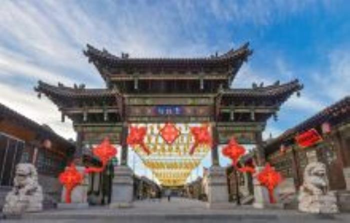 古城第一街云路街山西景點