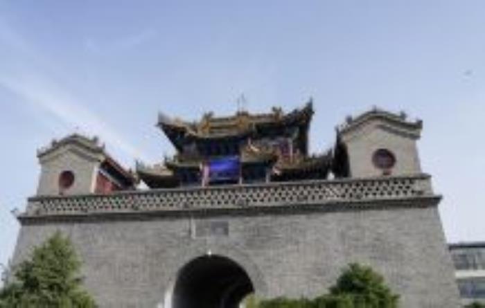 榆林鼓樓陜西景點