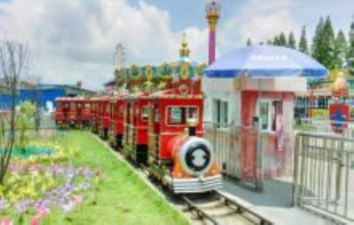 莫愁湖游樂城湖北景點