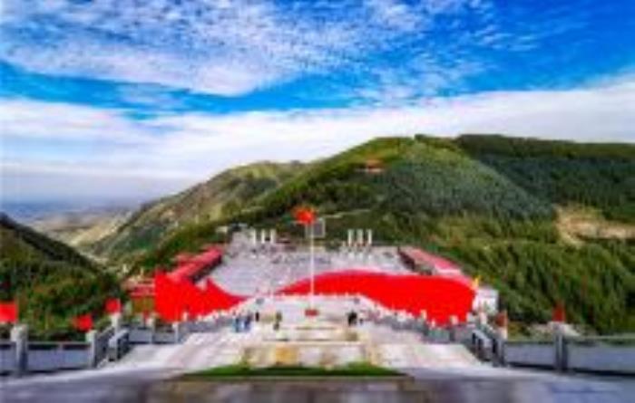 六盤山紅軍長征景區寧夏景點