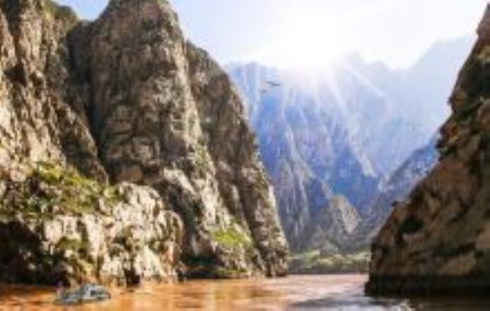 黃河大峽景區甘肅景點