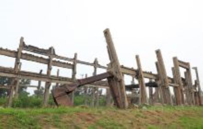 唐山地震遺址紀念公園河北景點