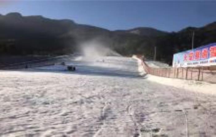 天堂寨滑雪場安徽景點 天堂寨滑雪場安徽景點