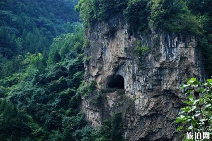 山西天脊山景區介紹